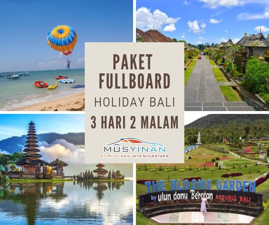 Paket Fullboard 3D2N