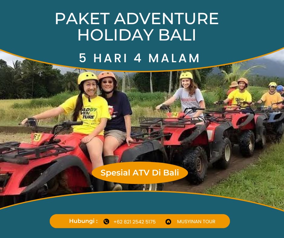 Paket Adventure 5D4N