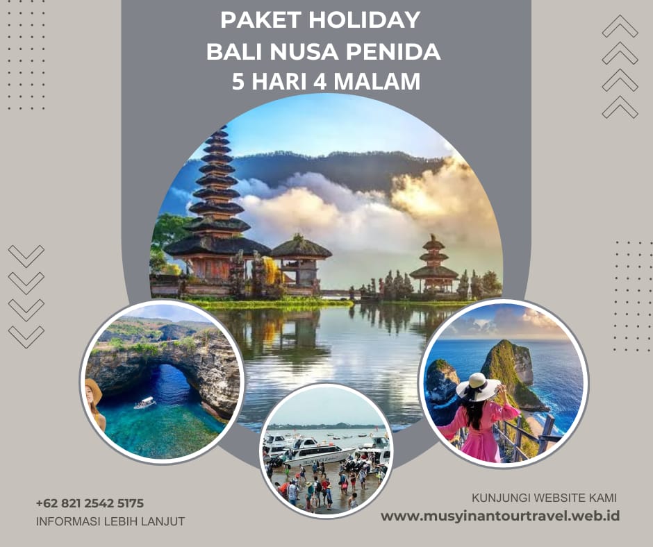 Paket Bali-Nusapenida 5D4N