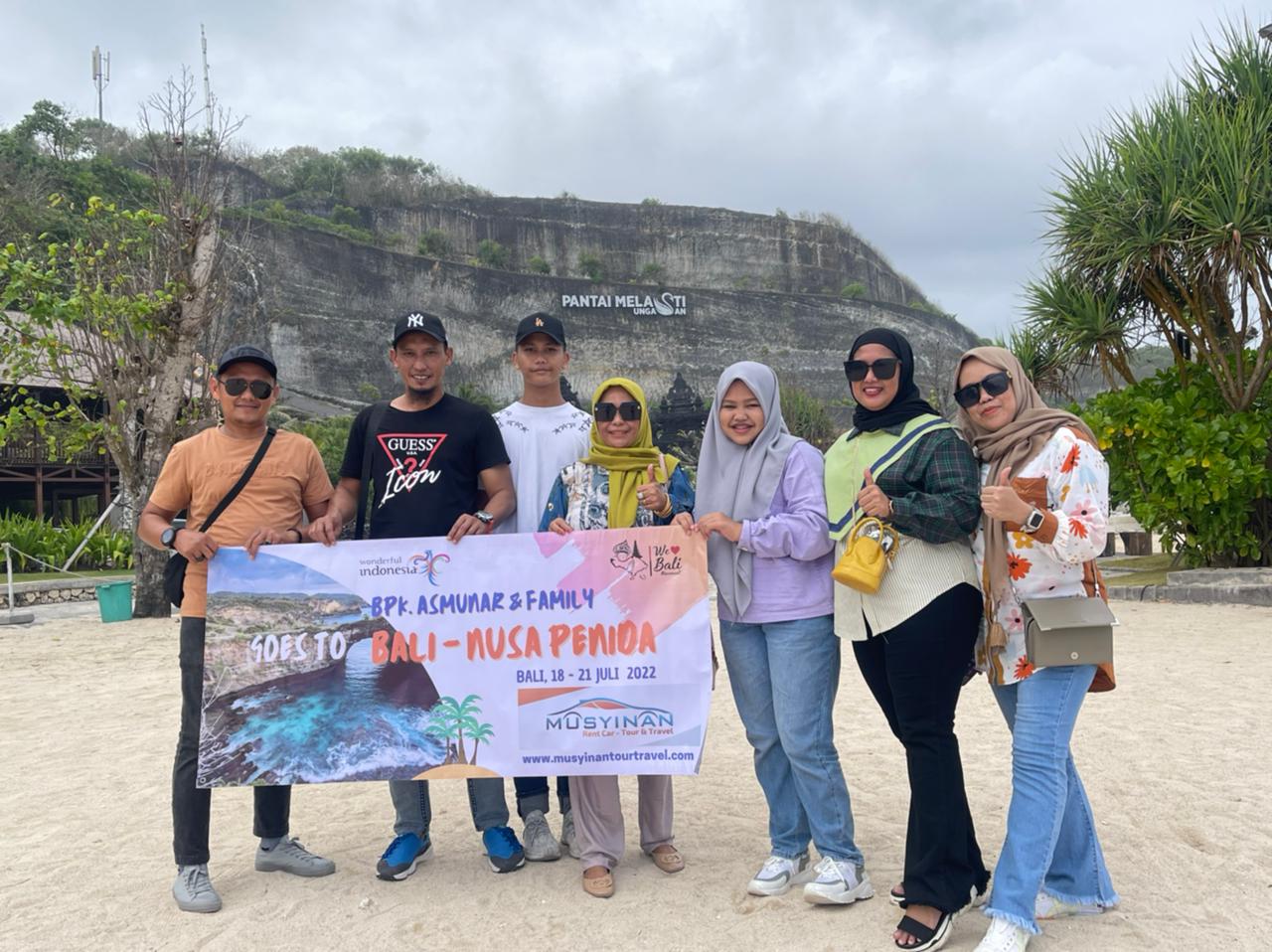 Paket Bali-Nusapenida 4D3N